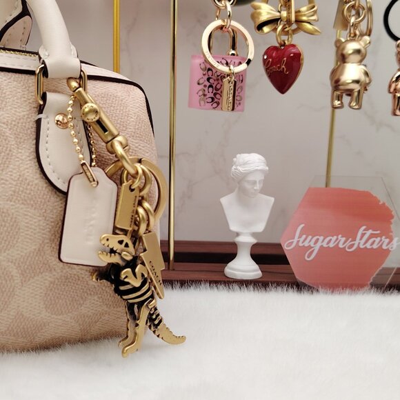 Coach rexy bag charm - Picture 7 of 7